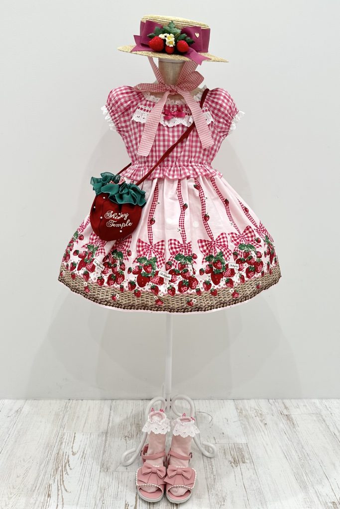♡New Arrival News♡復刻いちごバスケットプリントシリーズ発売の