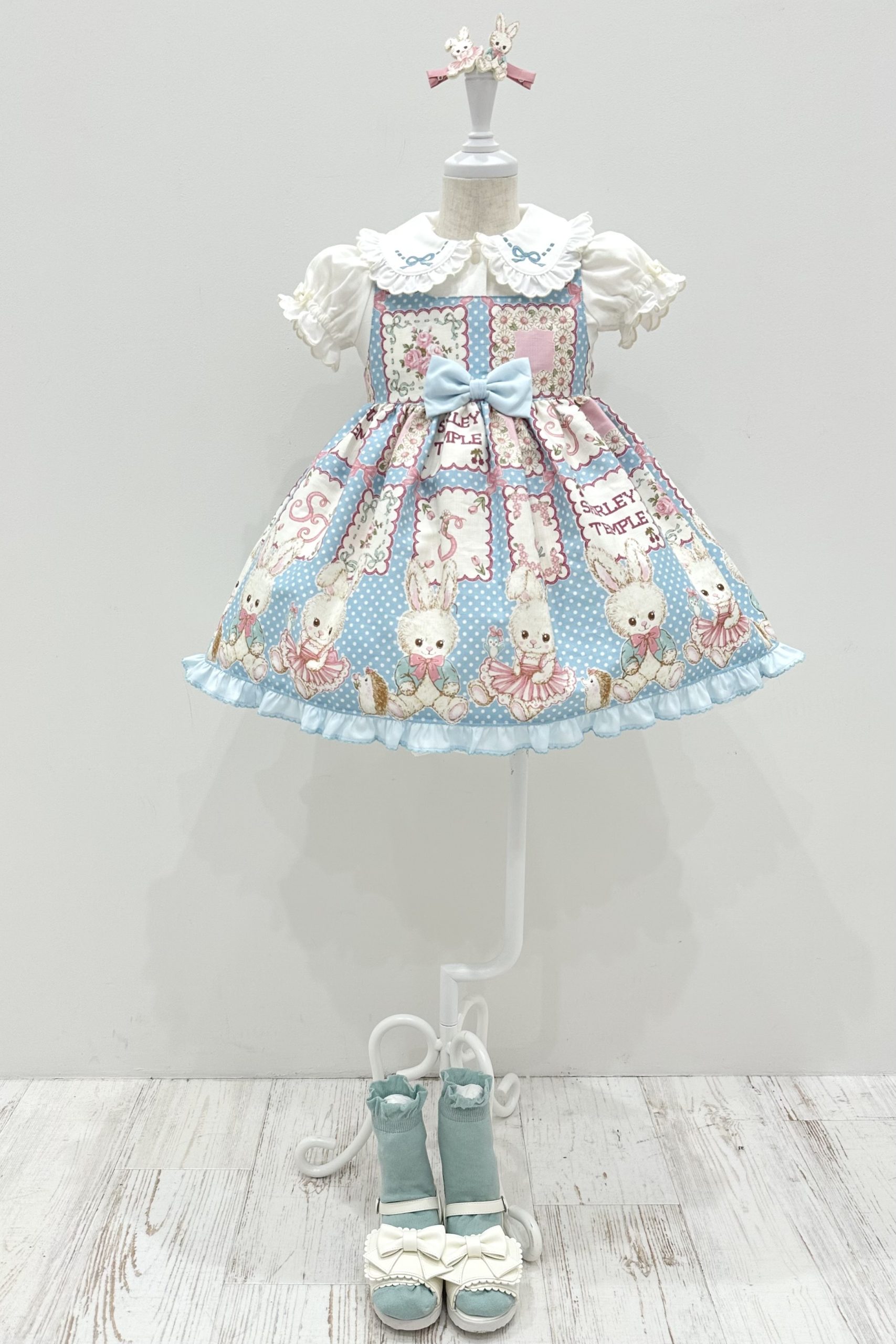 ♡New Arrival News♡うさぎハンカチプリントシリーズ発売のお知らせ