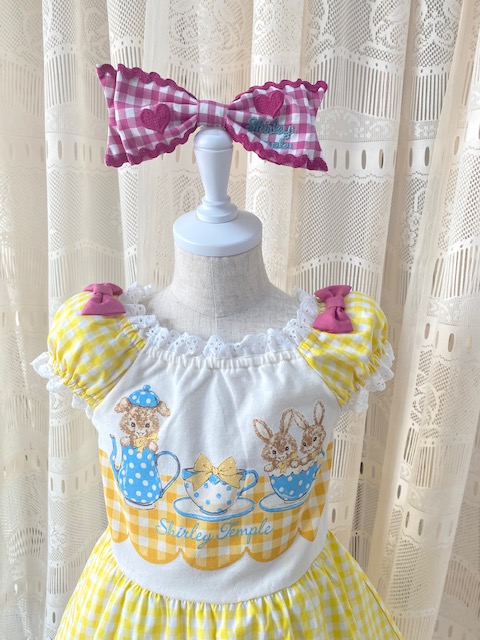 ♡New Arrival News♡うさぎティーカッププリントシリーズ発売の