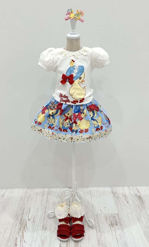 ♡New Arrival News♡あひるお出かけプリントシリーズ発売のお知らせ