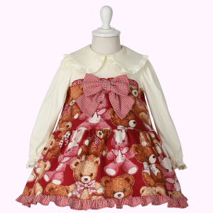 Restock ♡ LIMITED COLOR♡ くま＆うさぎぬいぐるみプリント