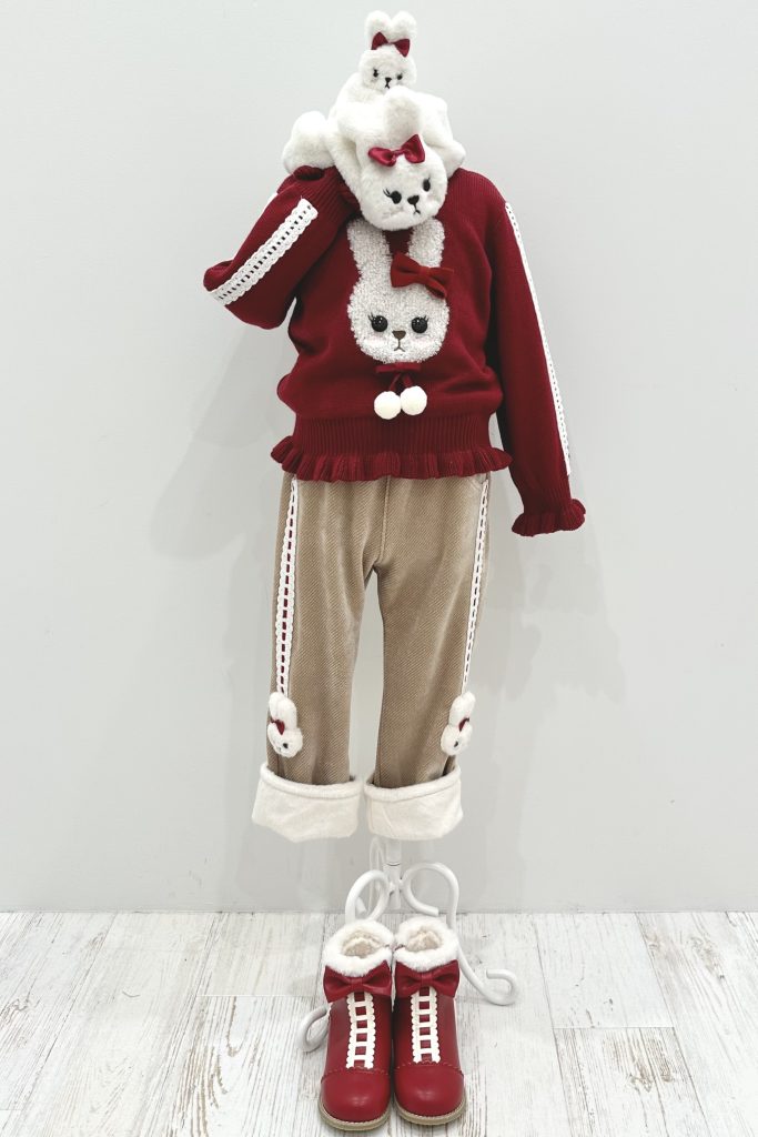 シャーリーテンプル うさぎトレーナー レッグウォーマー 他 シャーリー