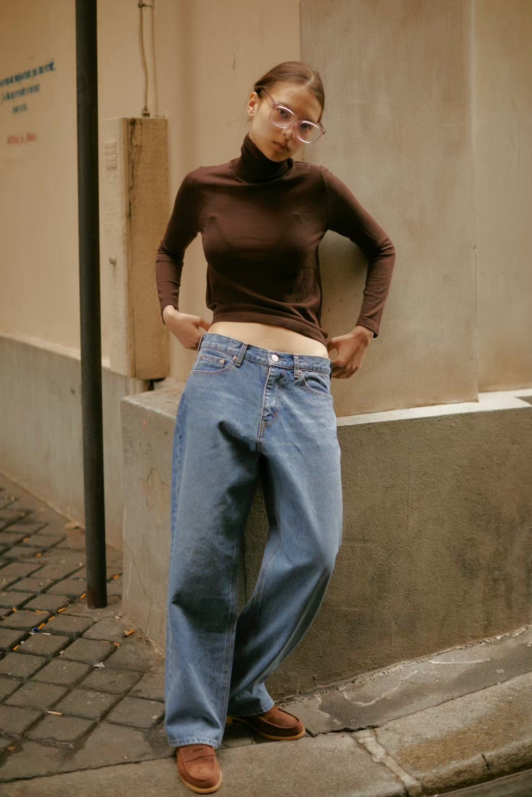 low rise / INDIGO – SHISHIKUI