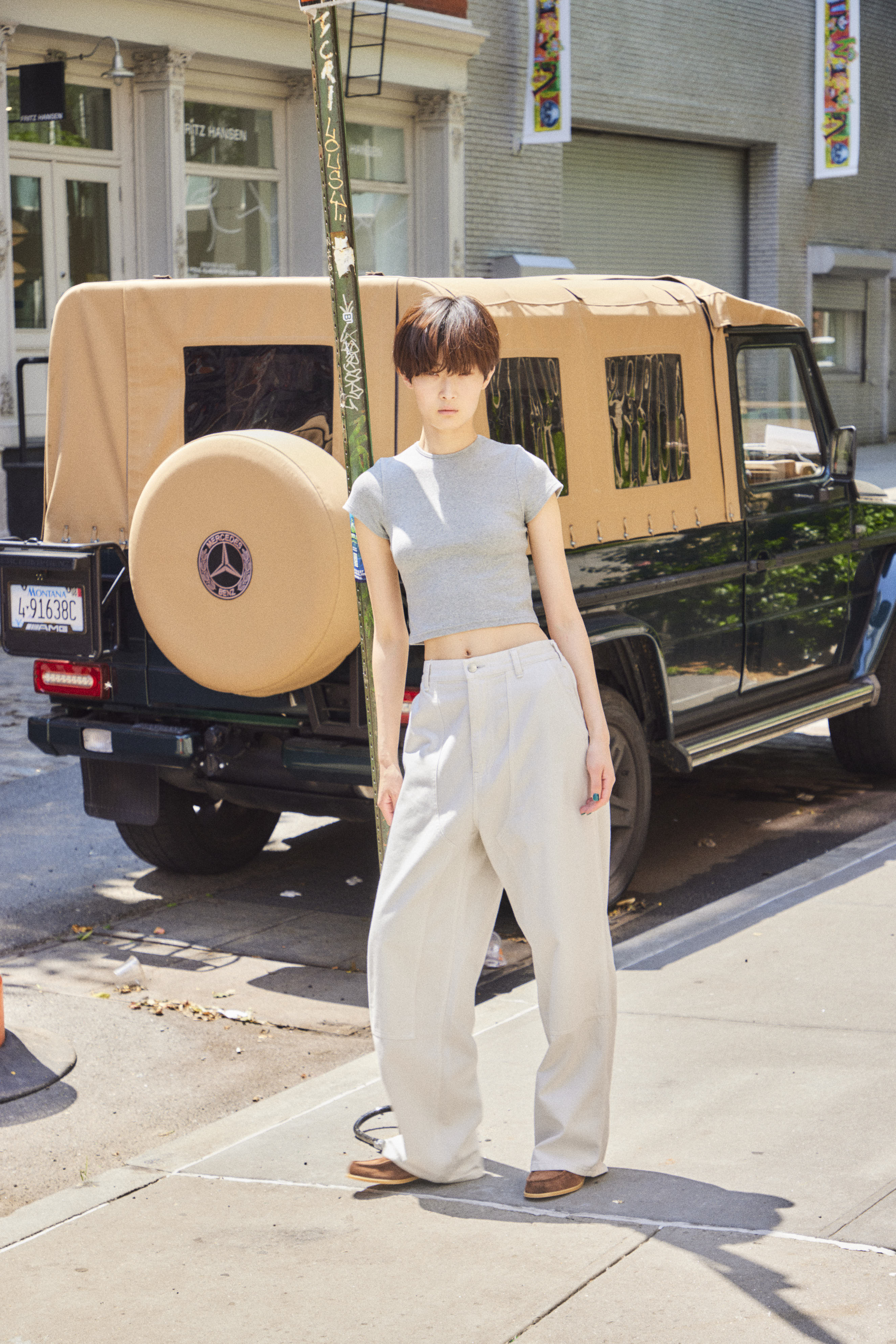 Painter pants / NAVY – SHISHIKUI