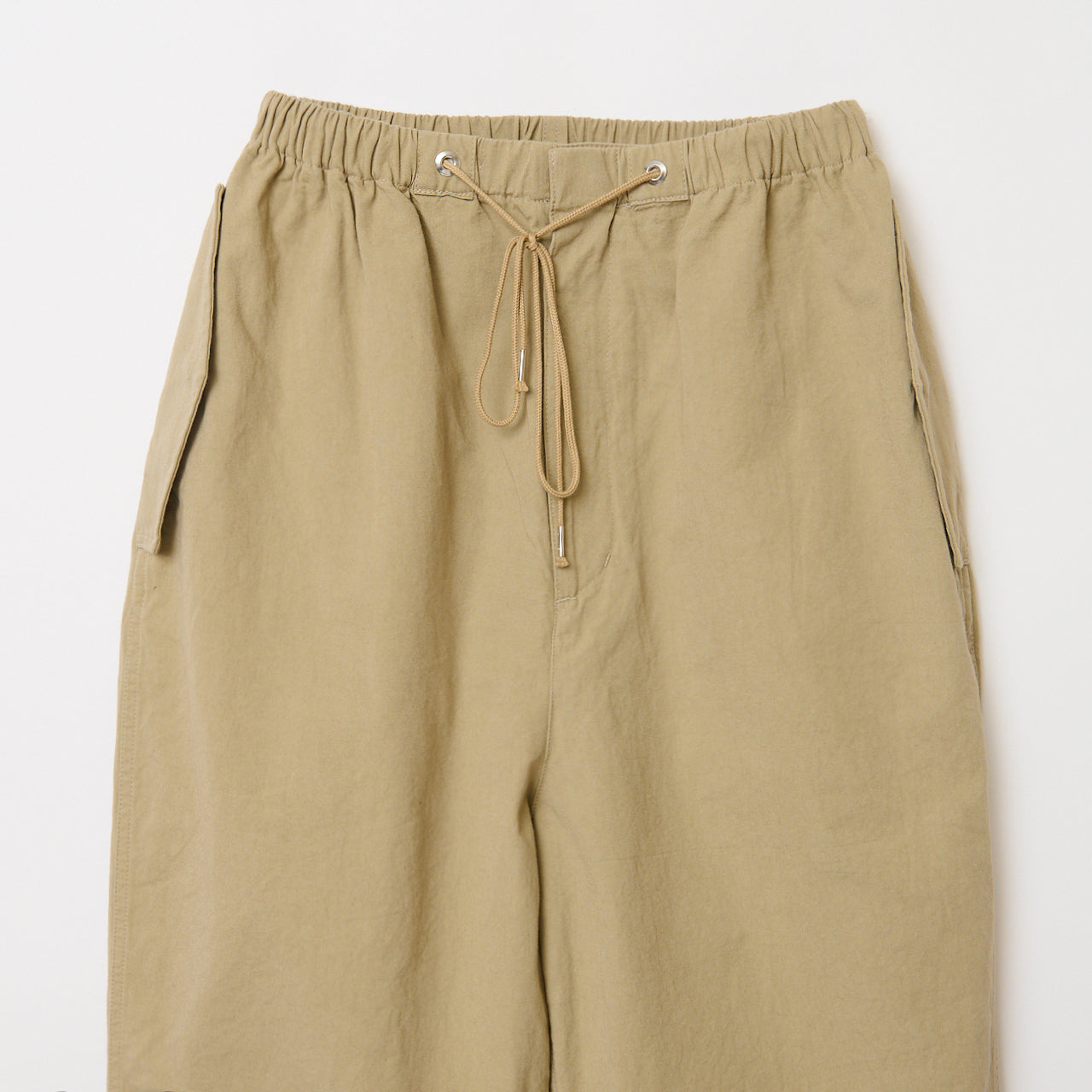 PARACHUTE PANTS / BEIGE – SHISHIKUI