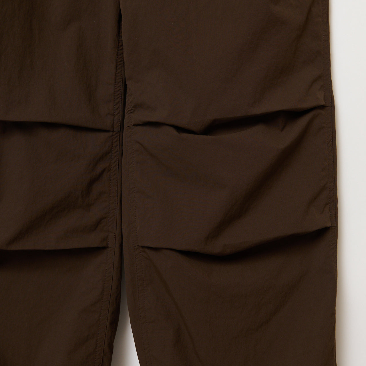 PARACHUTE PANTS / D BROWN – SHISHIKUI