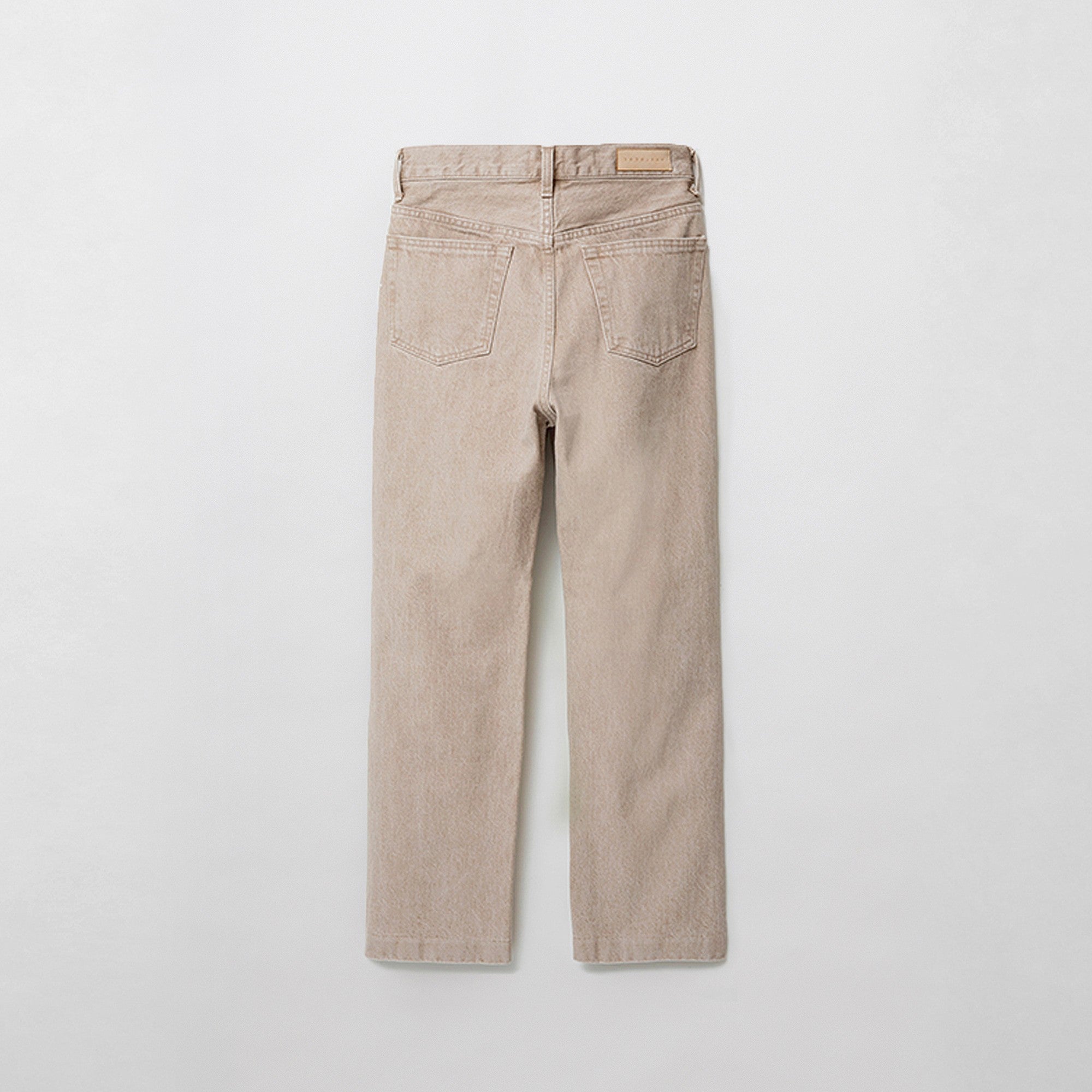 BASIC JEANS / BEIGE – SHISHIKUI