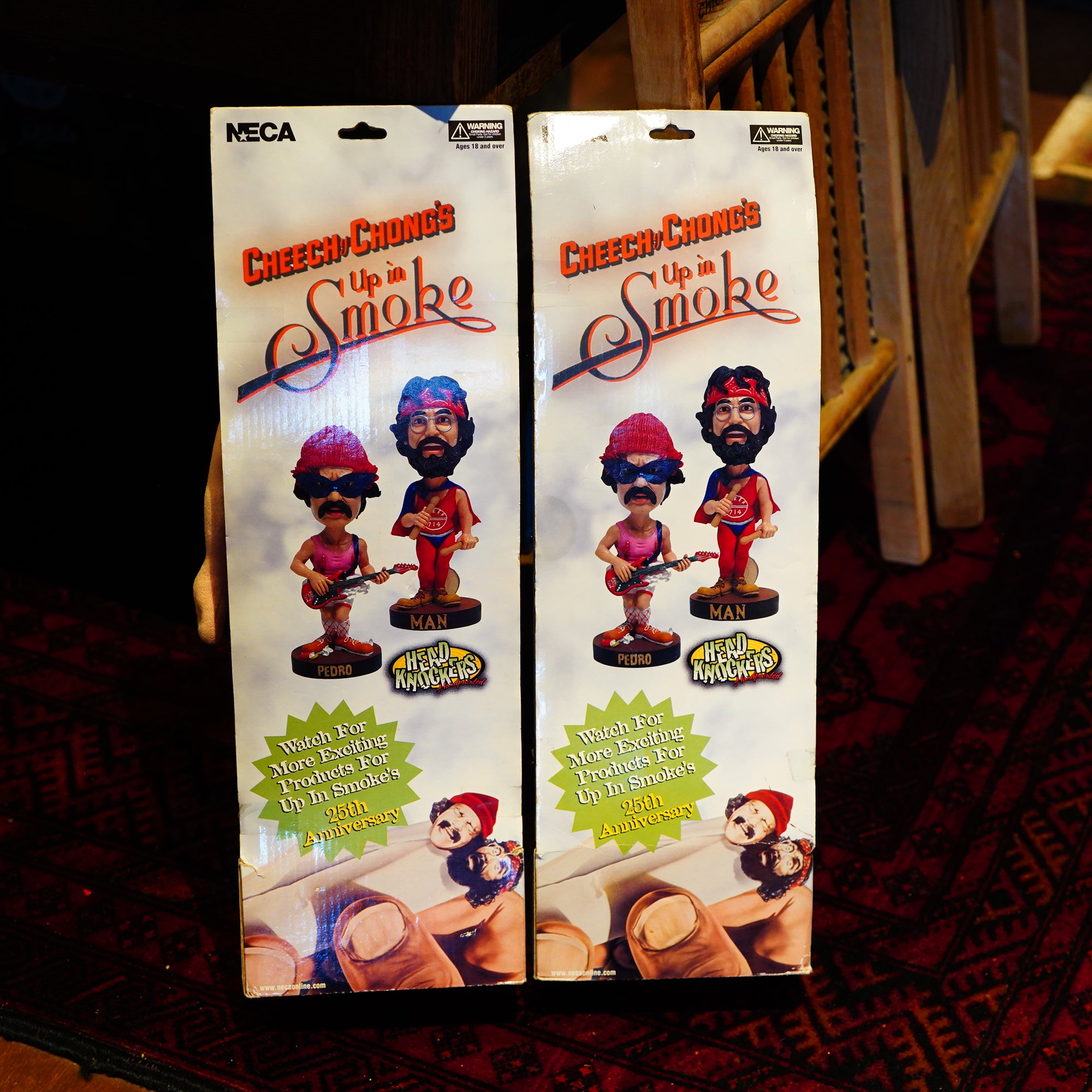 CHEECH＆CHONG チーチョン フィギュア 2体セット – SK OLDIES
