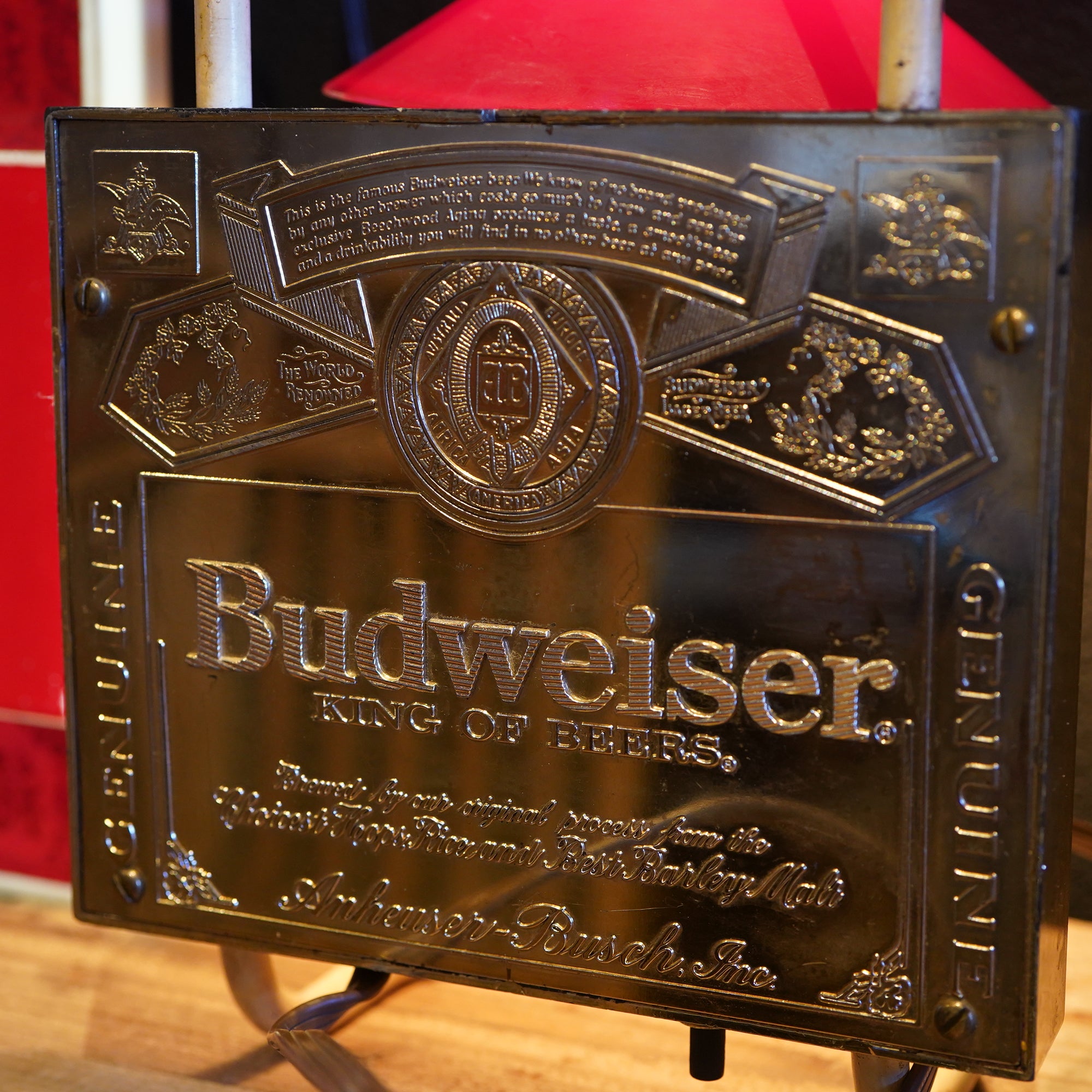 Budweiser ライトサイン – SK OLDIES