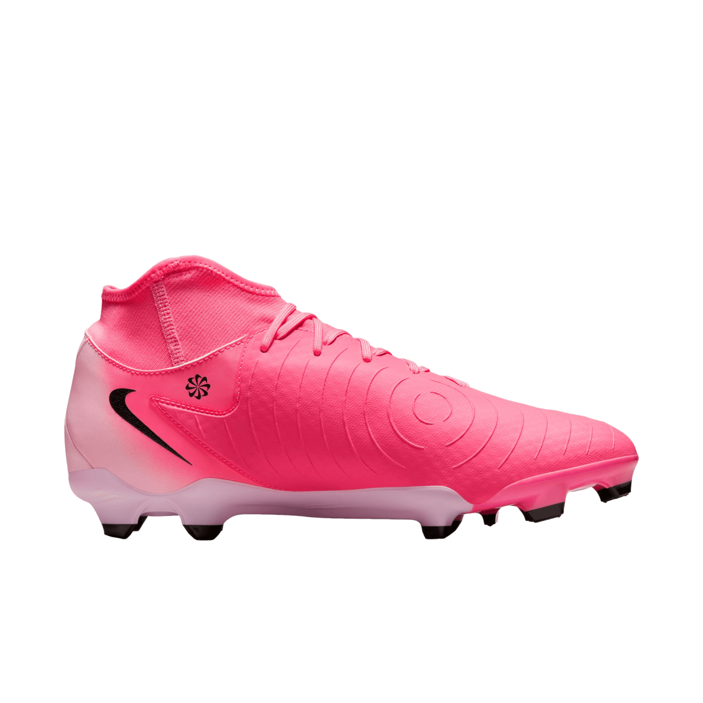 Nike Phantom Luna 2 Academy Firm Ground Cleats Soccer FD6725-600 Pink
