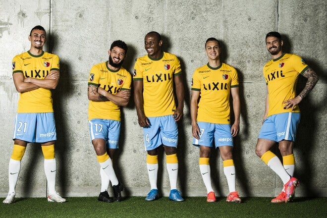 めちゃくちゃいいな！」鹿島が「ブラジル全開っぷり」な3RDユニ発表