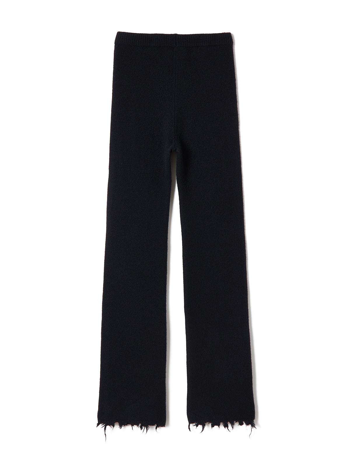 hide and seek knit trousers/black | soduk | スドークの公式