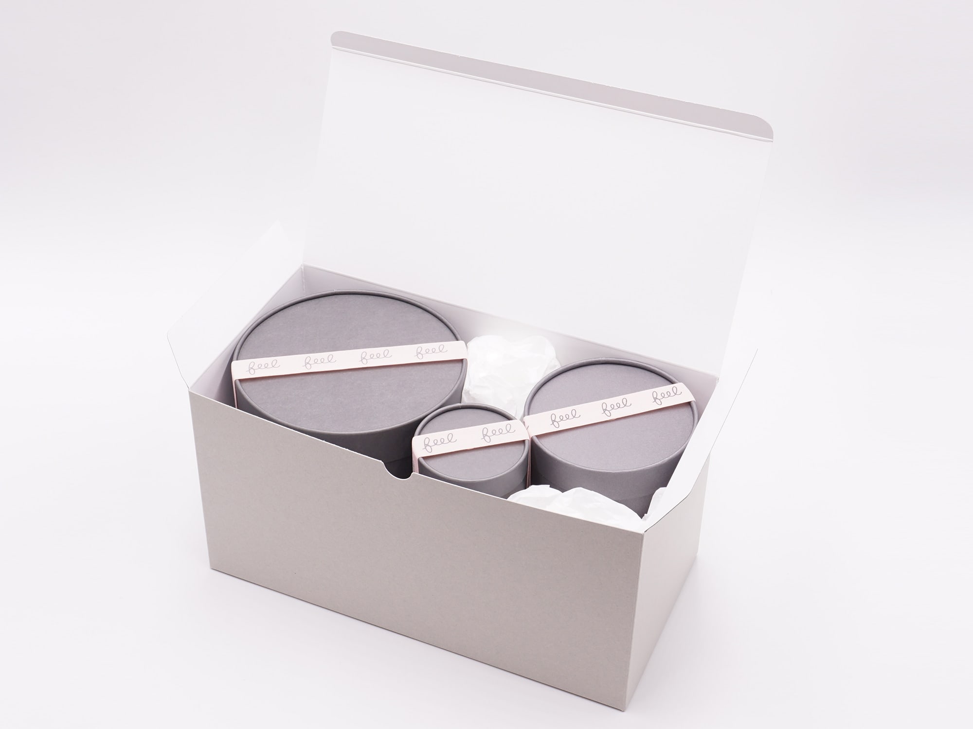 feel トリプル ギフトボックスセット – 育てるタオル 公式online store