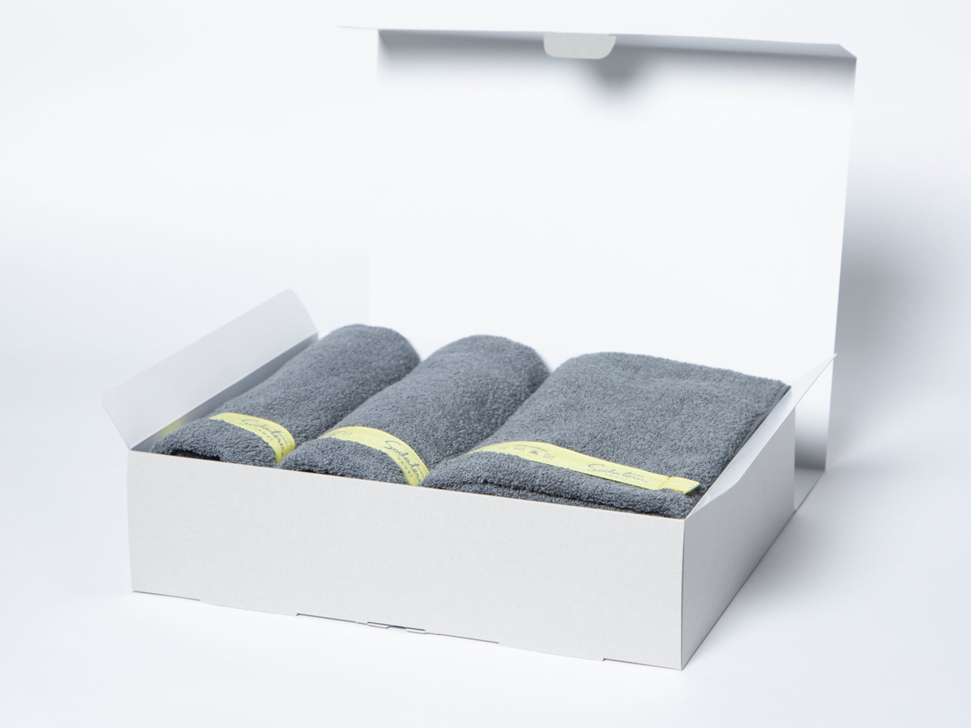 yellow ribbon トリプルセット – 育てるタオル 公式online store