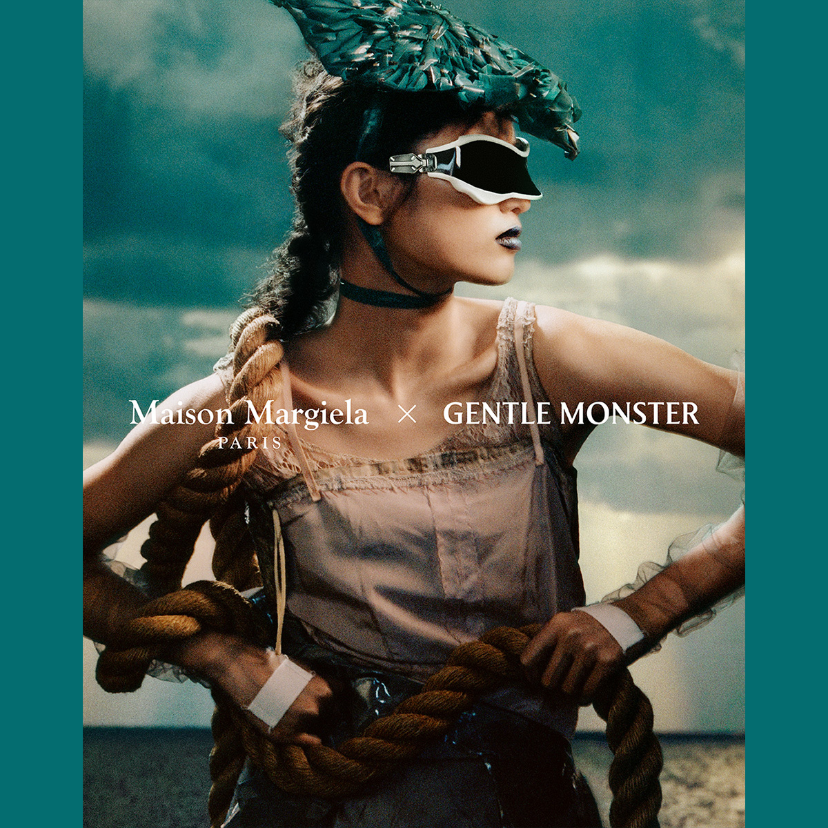 GENTLE MONSTER（ジェントルモンスター）とメゾン マルジェラによる