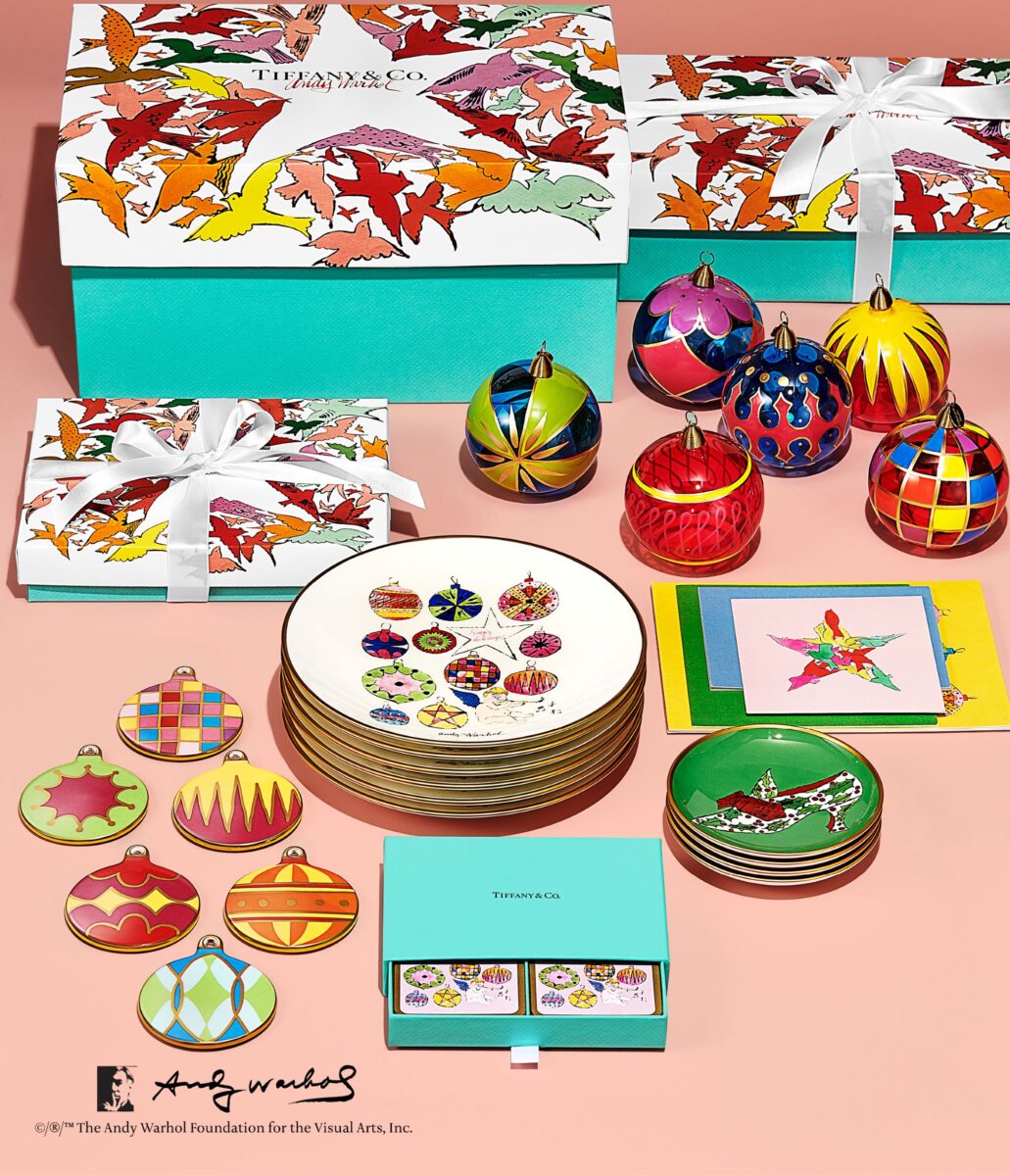アンディ・ウォーホルとTiffanyがホリデーシーズンを彩る