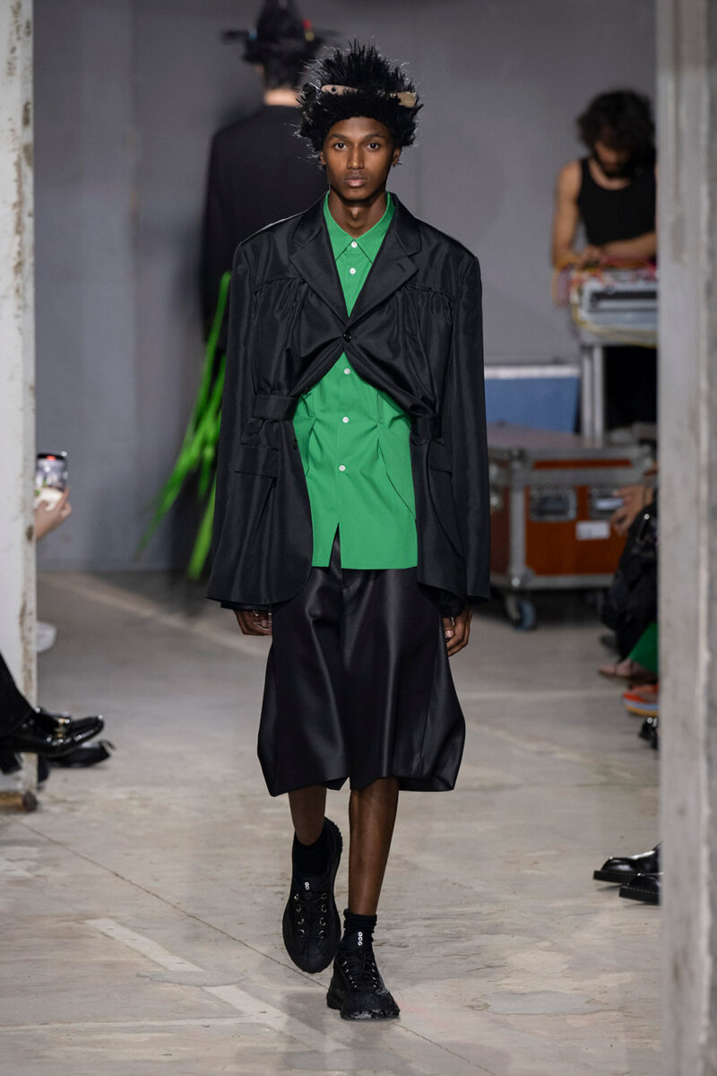 2024年春夏パリ・メンズコレクション/コム デ ギャルソン オム