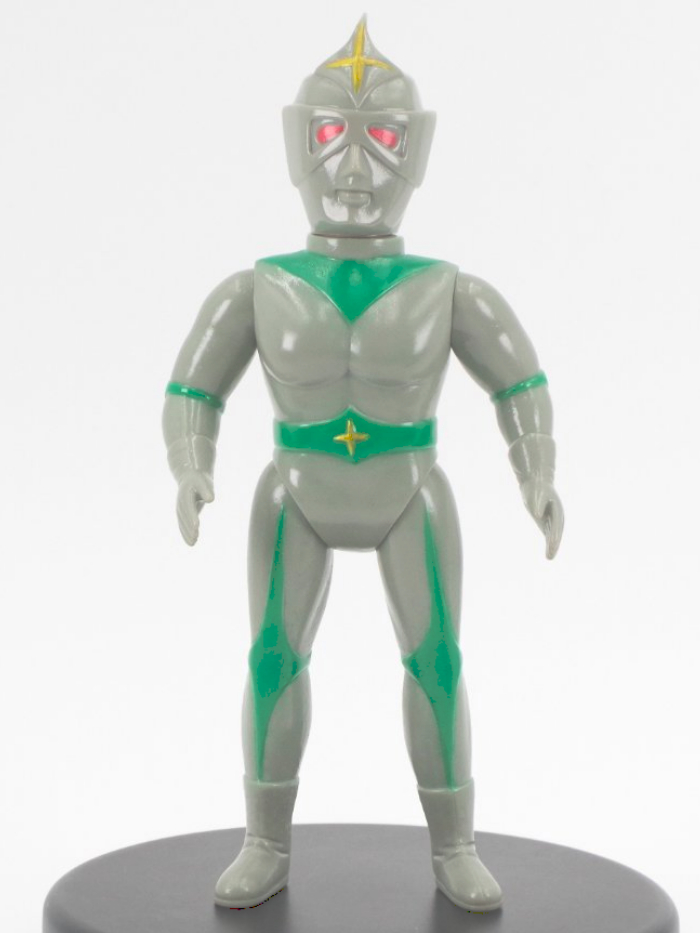 ブルマァク ミラーマン ソフビ 29cm スタンダードサイズ ブルマァク