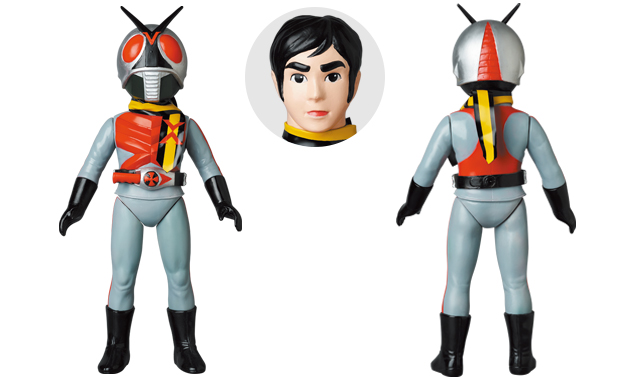 東映レトロソフビコレクション］注目の「キングサイズ」新作「仮面