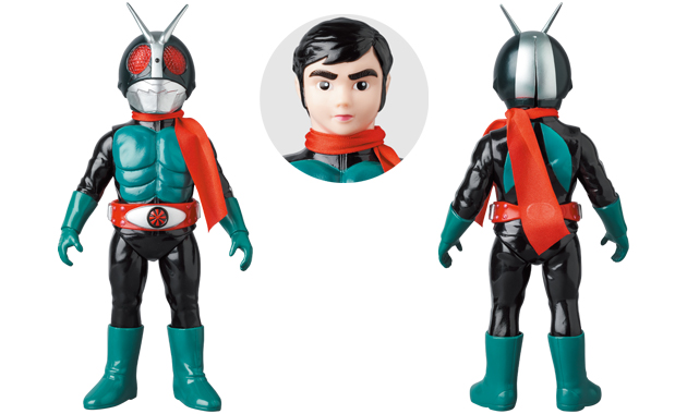 メディコム・トイ製「東映」新作は「仮面ライダー旧2号(DX版