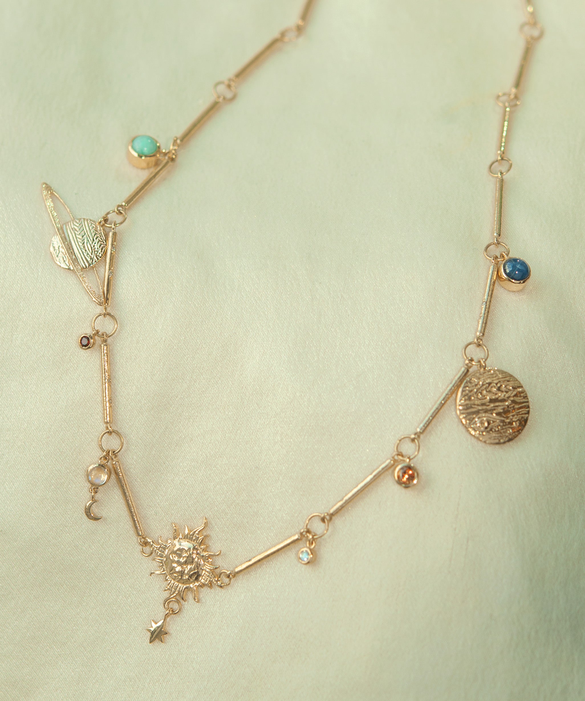 Solar System Necklace – Sofia Zakia