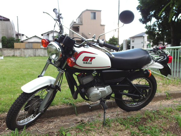 YAMAHA GT50(3M7) | 速度は三倍