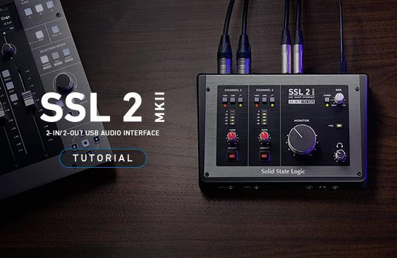 SSL 2 MKII USB Interface | Solid State Logic