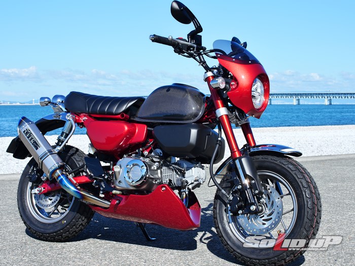 モンキー125 アンダーカウル / ソリッドアップ