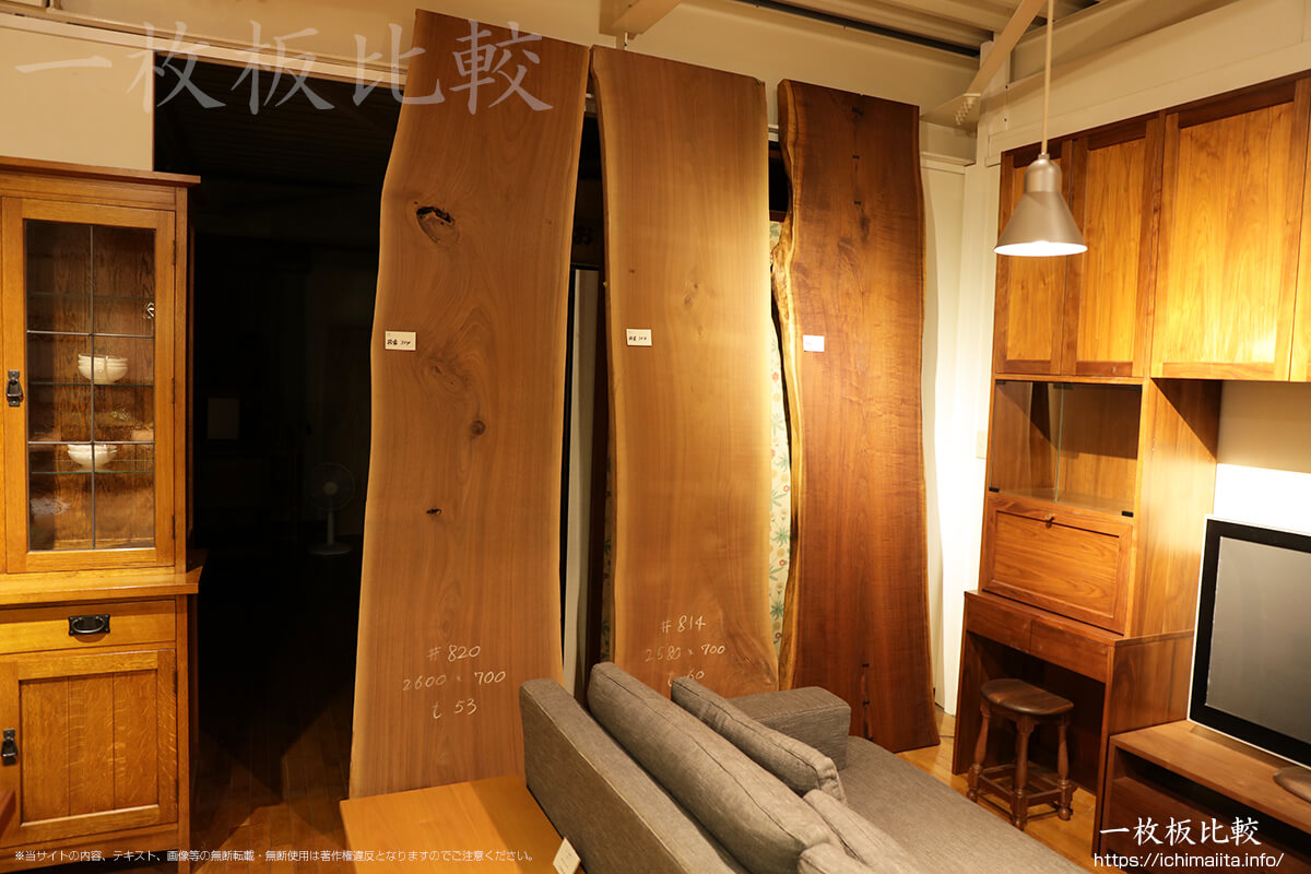 横浜クラシック家具の老舗、ノックオンウッドを訪問 | 無垢材とは | 一