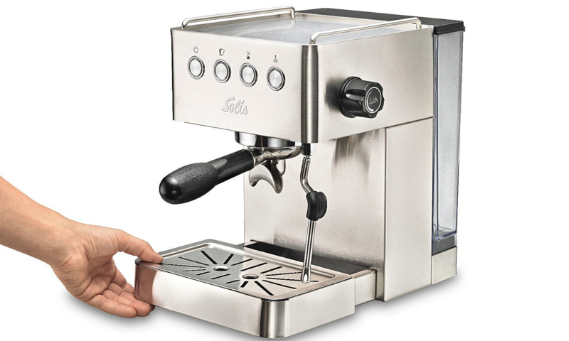 ソリス バリスタグラングストー エスプレッソマシン | ソリスジャパン