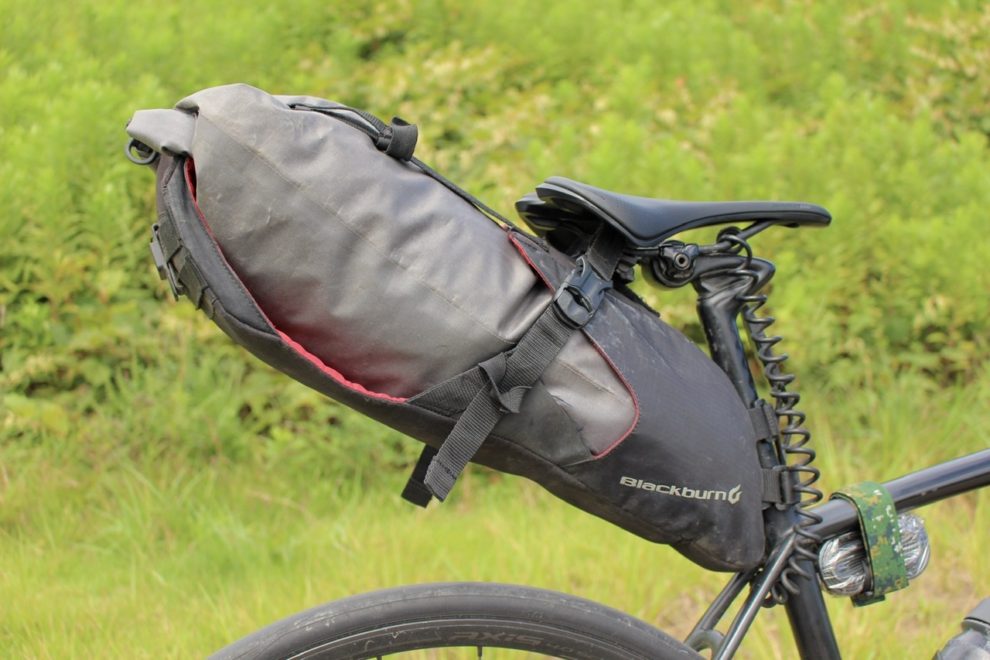 レビュー】ブラックバーンの大型サドルバッグを使い倒した(Blackburn