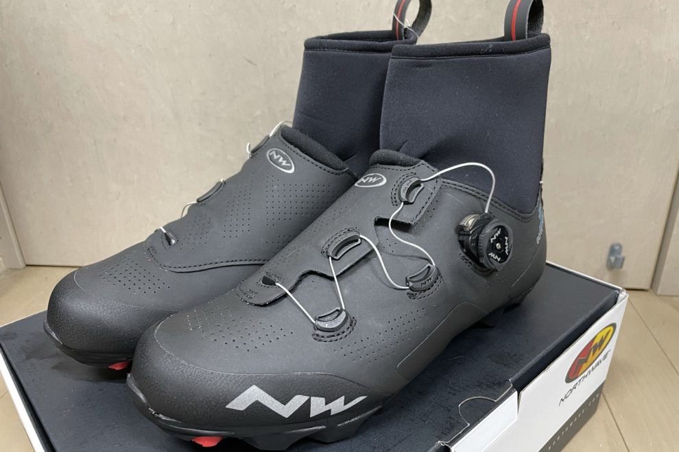 レビュー】暖かい冬用SPDシューズ『Northwave：Raptor Arctic GTX』を