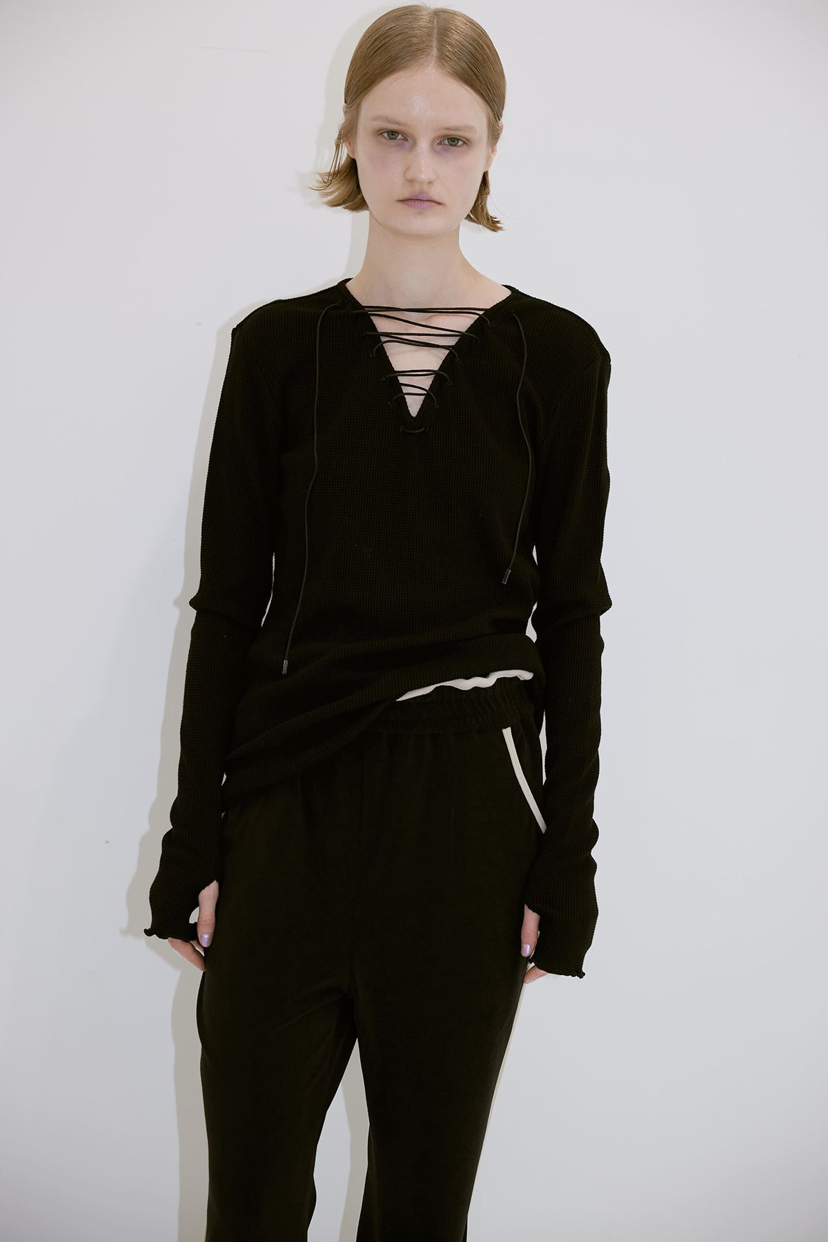 LACE UP THERMAL TOPS – SOLOV