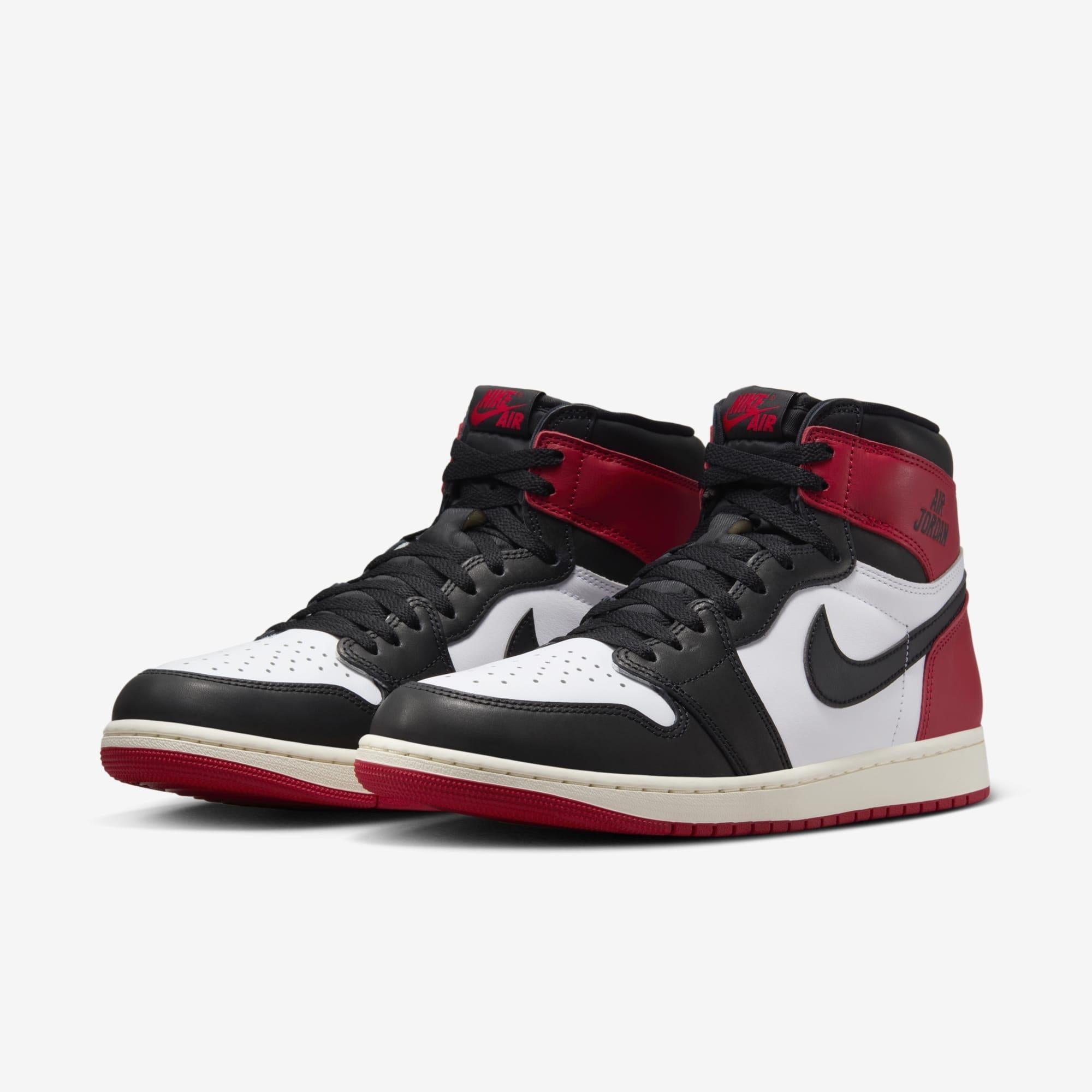 Air Jordan 1 Retro High OG 'Reimagined Black Toe' (2025) – SOLE