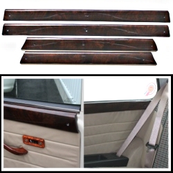 ウッド ドアサイドキャップ セット | ローバーミニ・クラシックミニ