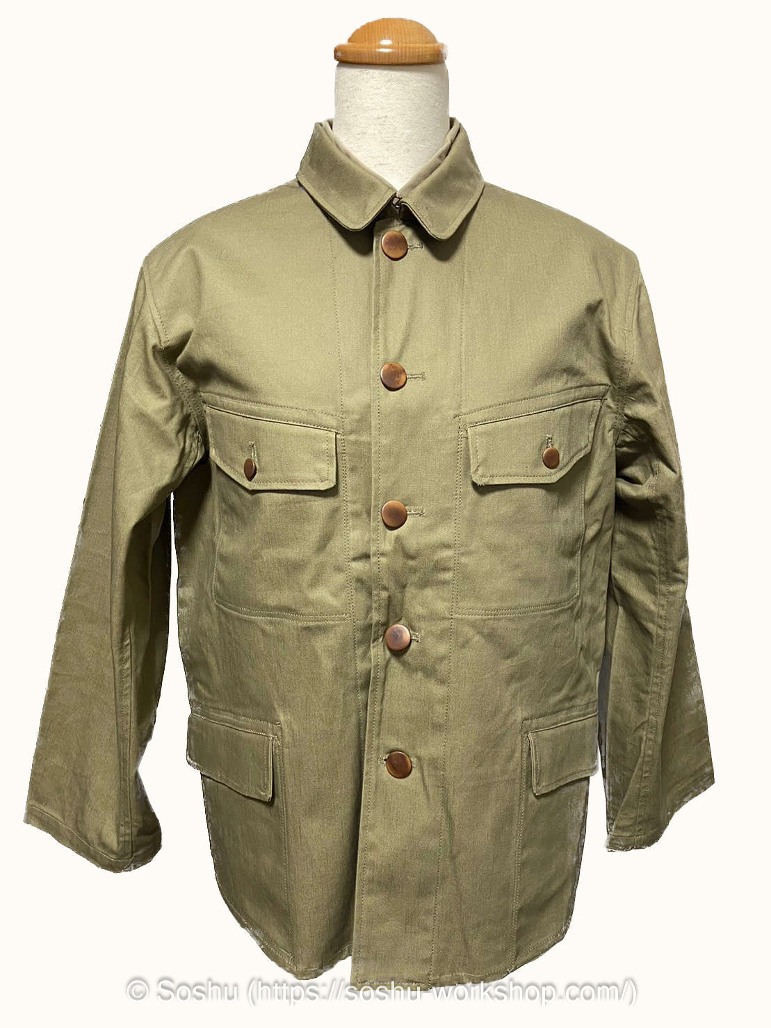 九八式夏衣に関する考察 - 曹集工房
