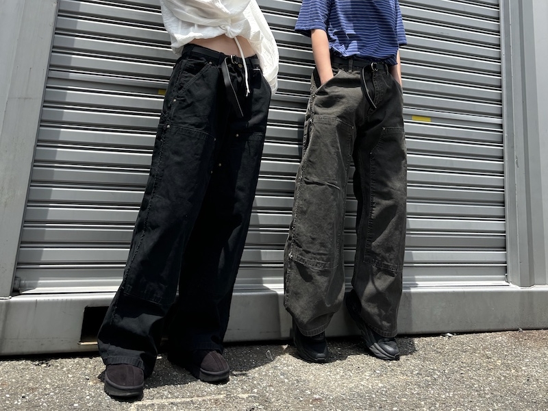 DISTRESSED DOUBLE KNEE PANTS【 FIFTH GENERAL STORE 】 | journal