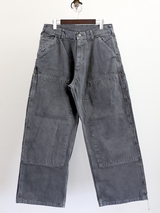 DISTRESSED DOUBLE KNEE PANTS【 FIFTH GENERAL STORE 】 | journal