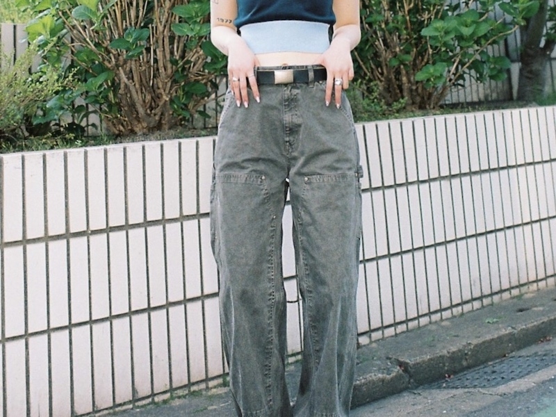 DISTRESSED DOUBLE KNEE PANTS【 FIFTH GENERAL STORE 】 | journal