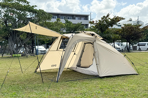 DOD ライダーズバイクインテント | テント・タープ |沖縄でキャンプ