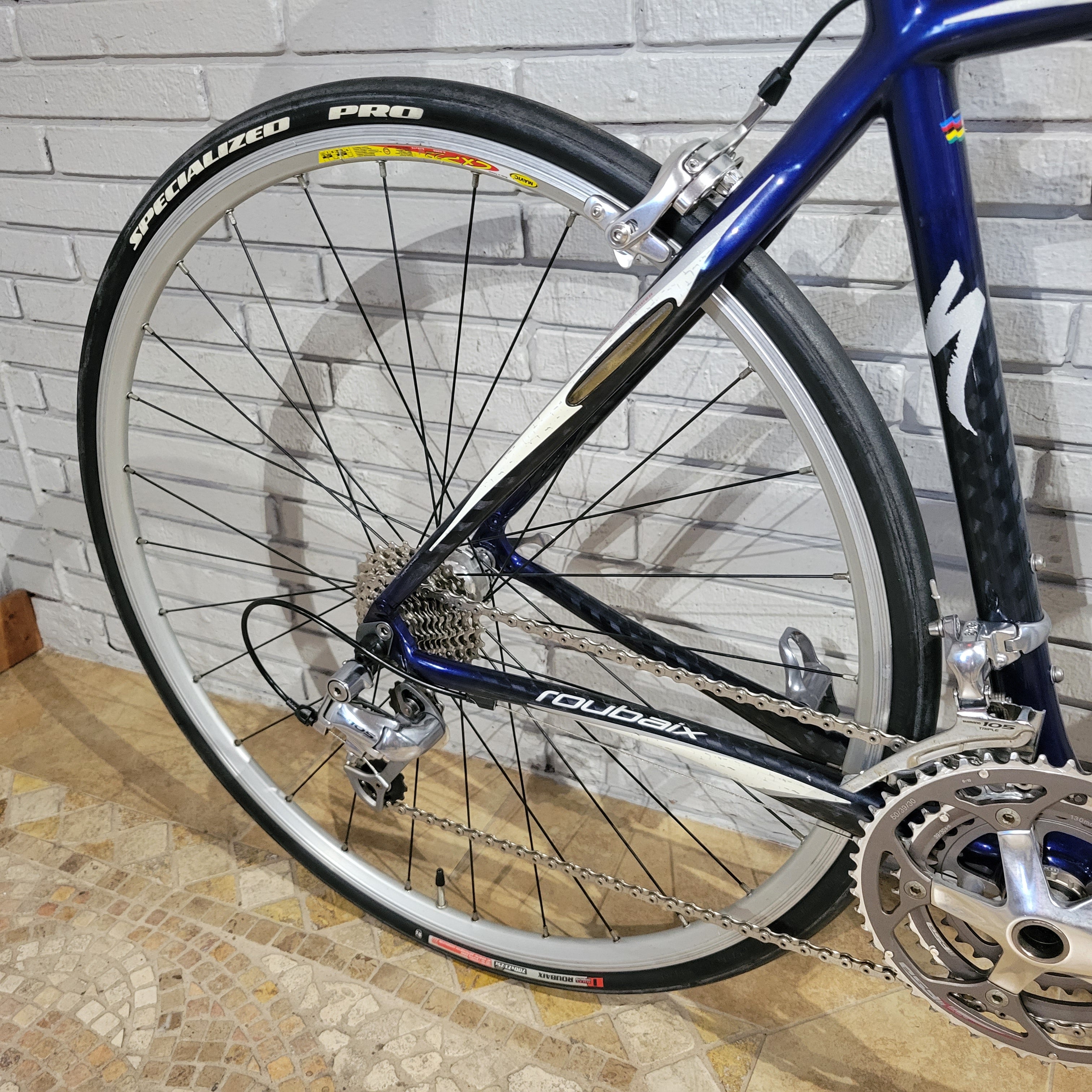 2007 Specialized Roubaix Elite 105 Carbon 54cm – South Tampa