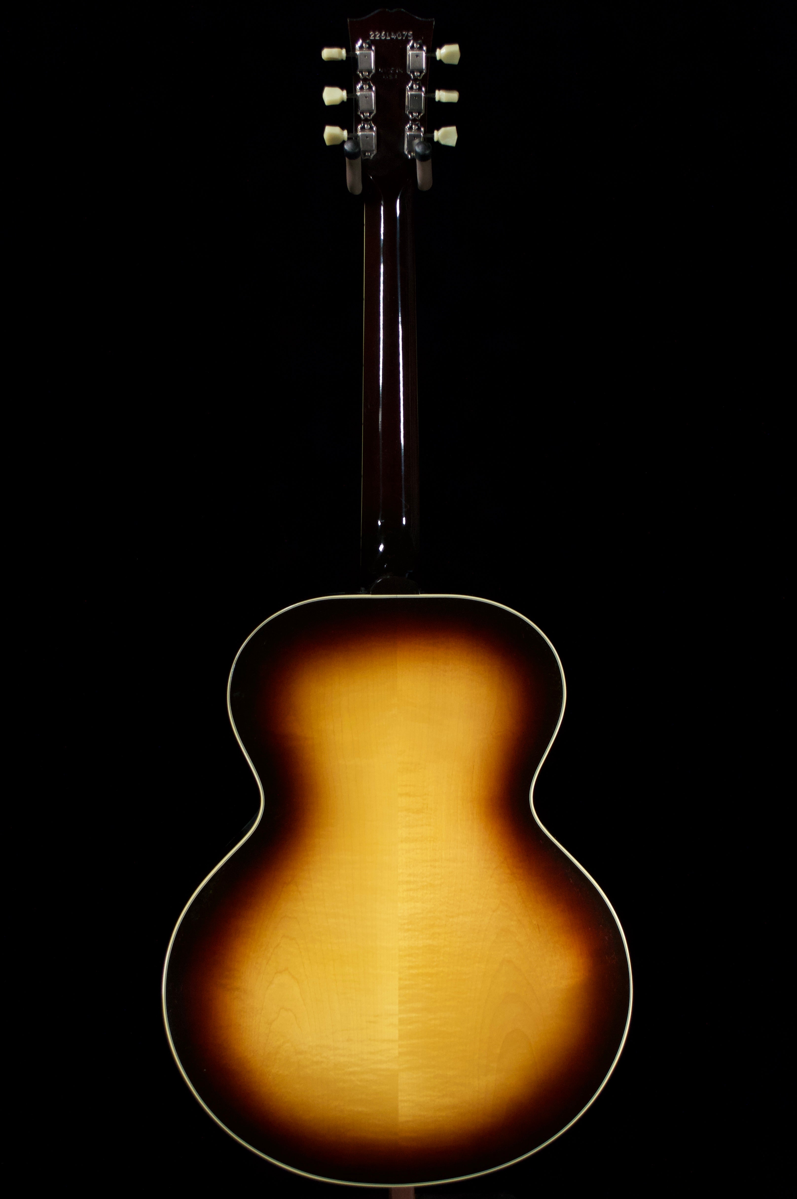 ✓Gibson J185 sunburst Left Handed – Southpaw Guitars
