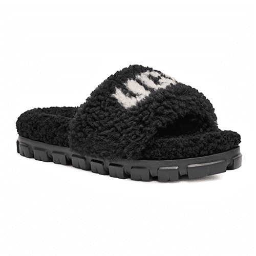 UGG Women's Cozetta Curly Graphic | Sound Feet Shoes: Your