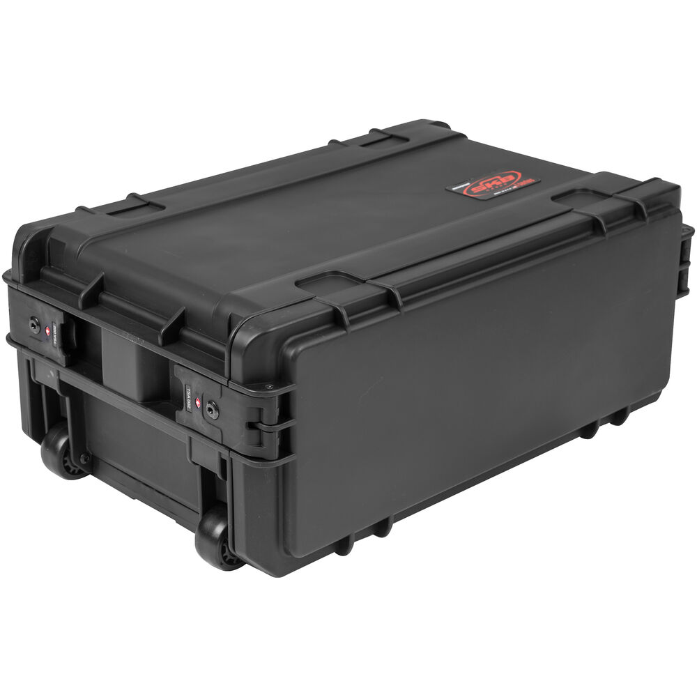 SKB CASES SKB iSeries 4 RU Injection Molded Deep Rack with Wheels