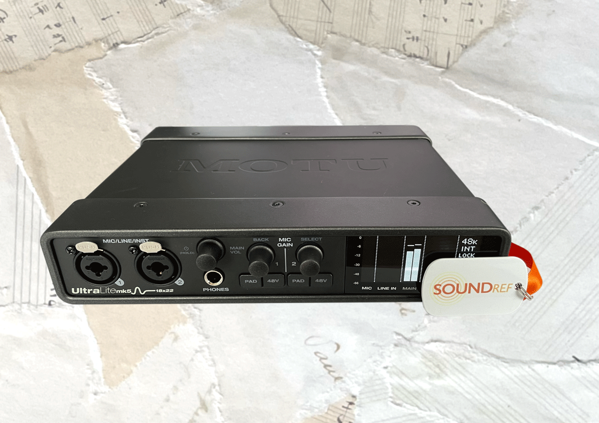 The Definitive MOTU UltraLite Mk5 Review