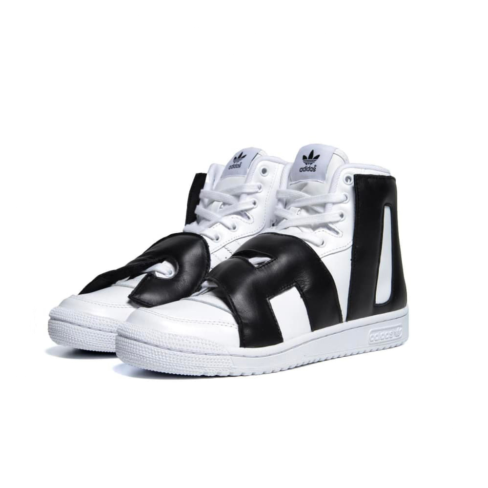 Adidas Originals X Jeremy Scott JS Letters Q34114 White/Black