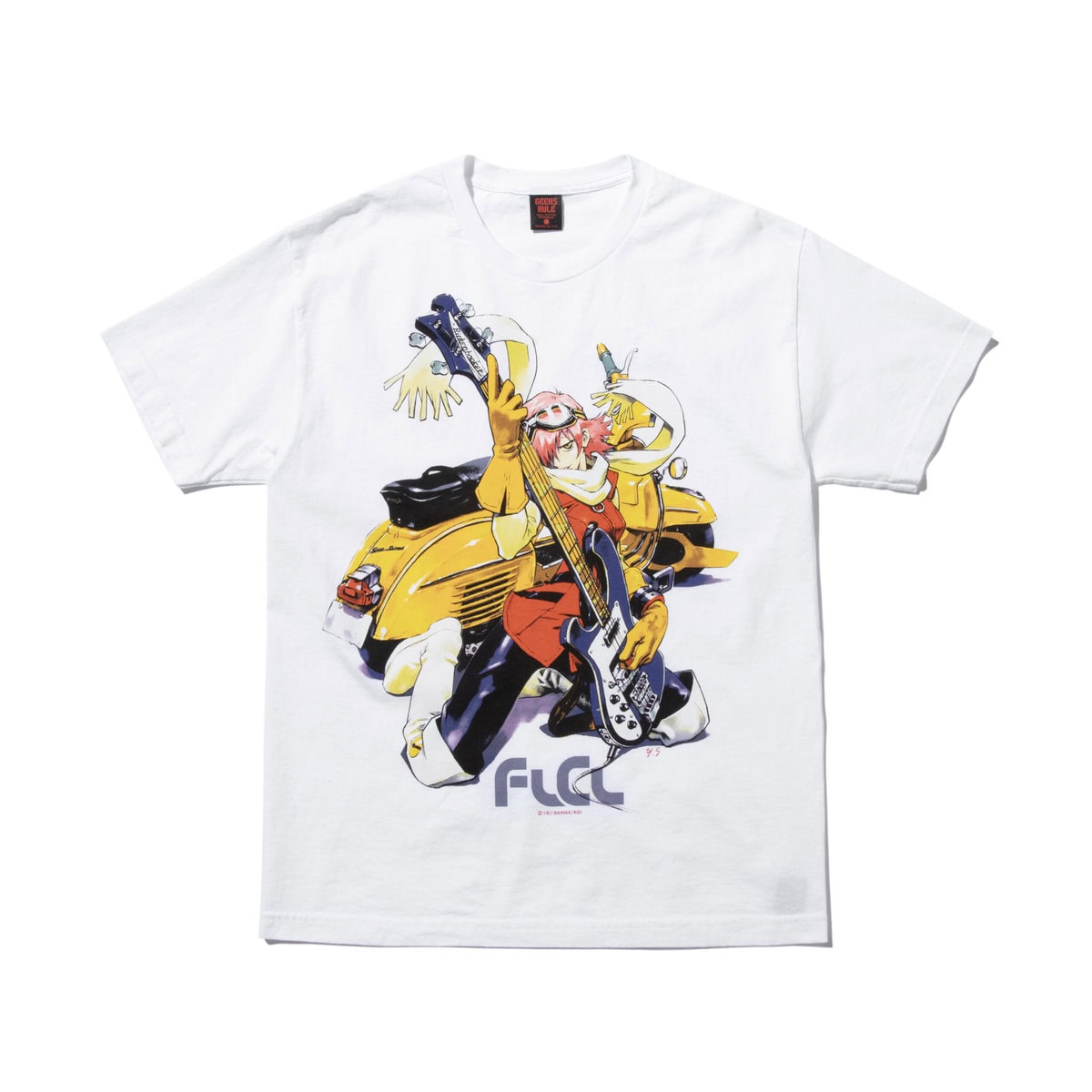 GEEKS RULE Paprika パプリカ ポップアップ Tシャツ M Paprika limited