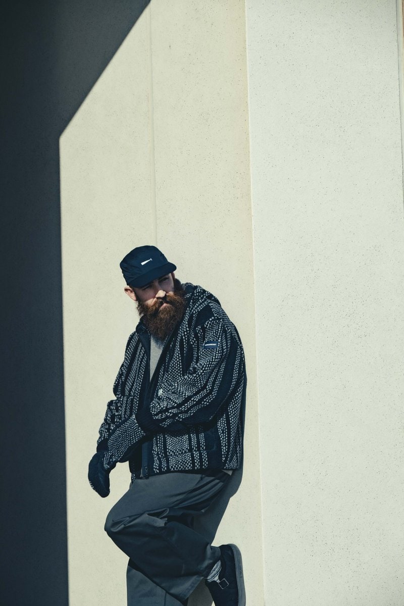 センスがいいヘリーハンセンのフリースコレクション」ディセンダントと