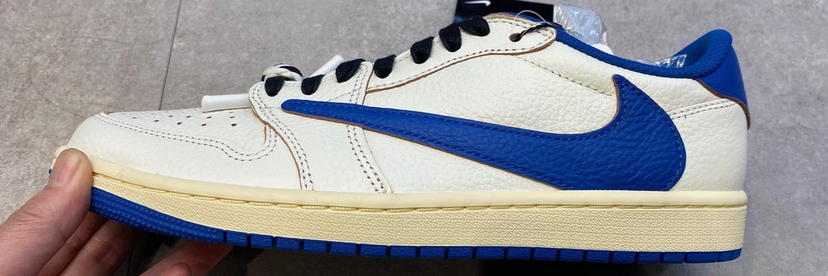 伝説のエアジョーダン1が「ミリタリーブルー」で復活！市場価格が爆