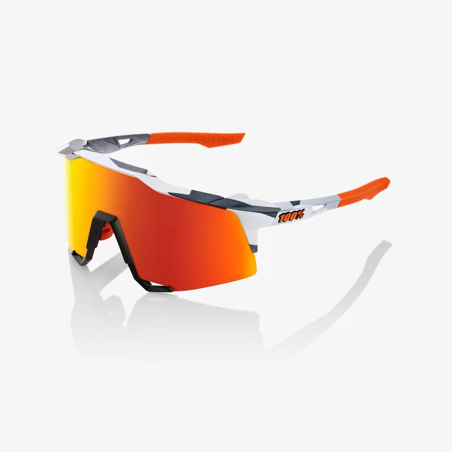 100 Percent Sunglasses - SPEEDCRAFT - Soft Tact Grey Camo - HiPER